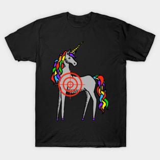 Unicorn Installing Muscles Please Wait TShirt T-Shirt